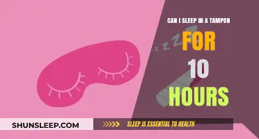 Overnight Tampon Use: What You Need to Know