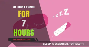 Overnight Tampon Use: What You Need to Know