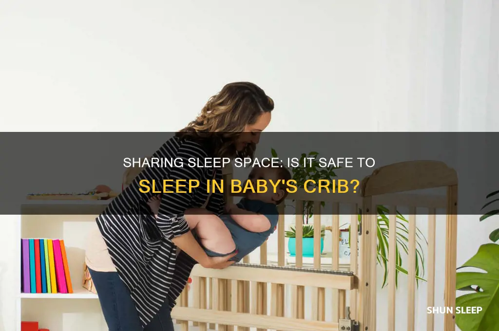 can i sleep in my baby