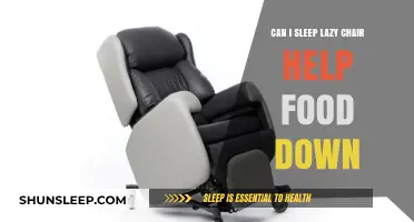 Can a Lazy Chair Aid Digestion? Exploring Comfort and Food Breakdown