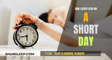 Shorter Days, Less Sleep: Impact and Tips for Better Rest