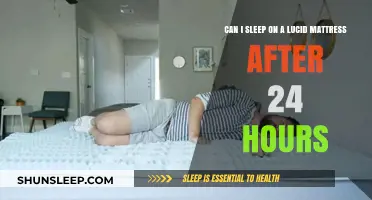 Exploring Lucid Mattress Comfort: Can You Sleep Soundly After 24 Hours?