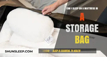How to Sleep Peacefully on a Stored Mattress