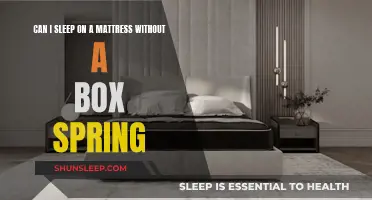 Mattress Without Box Spring: A Good Idea?