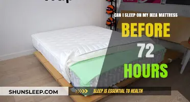Unboxing Rest: Is Your IKEA Mattress Ready for Sleep Before 72 Hours?