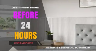Early Slumber: Is It Okay to Sleep on a New Mattress Before 24 Hours?