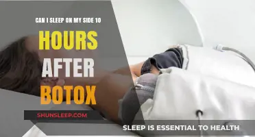 Is Side Sleeping Safe After Botox? Expert Insights Revealed