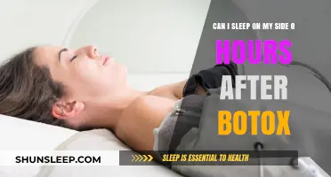 Is Side Sleeping Safe After Botox? Expert Advice and Tips