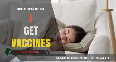 Sleeping After Vaccines: Is It Safe to Sleep on the Vaccinated Side?