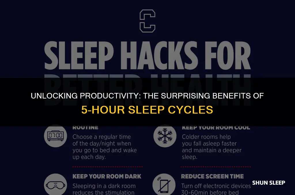 can i sleep only 5 hours