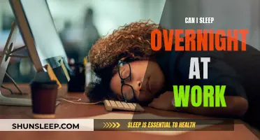 Should You Sleep Overnight at Work?