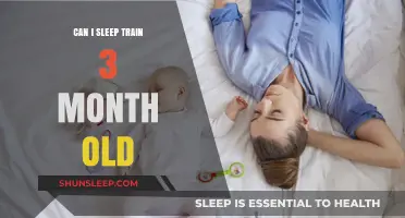 Sleep Training a 3-Month-Old: Is It Possible?