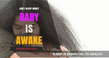Can I Sleep While Baby Is Awake? Tips for Tired Parents