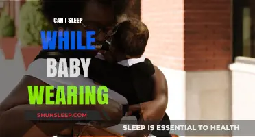 Safe Sleep Tips: Can You Nap While Babywearing?