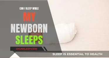 Newborn Sleep: Should You Sleep When Your Baby Sleeps?