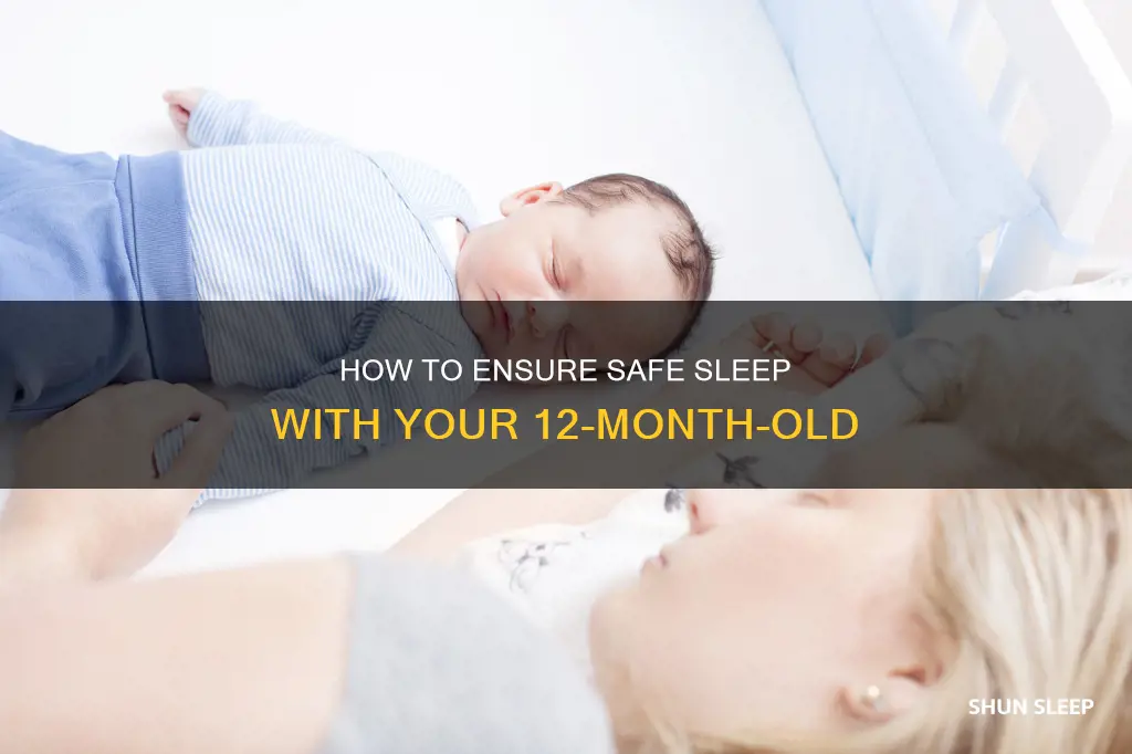 can i sleep with 12 month old