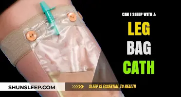 Leg Bag Cath: Safe Sleep?