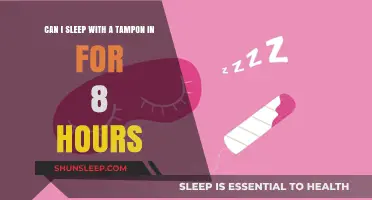 Overnight Tampon Use: What You Need to Know for a Restful Sleep