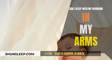 Sleeping with Your Newborn: Safe in Your Arms?