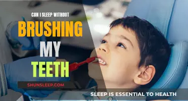 Oral Hygiene and Sleep: Can I Skip Brushing?