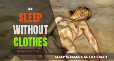 Sleep Naked: Benefits and Comfort