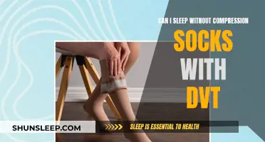 Compression Socks: Do They Help You Sleep with DVT?