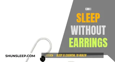 Earring Irritation: Can I Sleep With Them On?