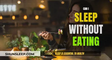 Starving for Sleep: The Food-Rest Connection