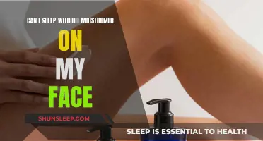 Moisturizer Before Bed: Necessary or Not?