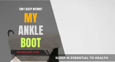 Ankle Boot Woes: Can I Sleep Without It?