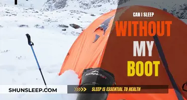 Healing and Sleeping with a Boot: What to Expect