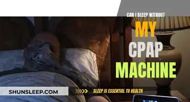 Living and Sleeping Without a CPAP Machine