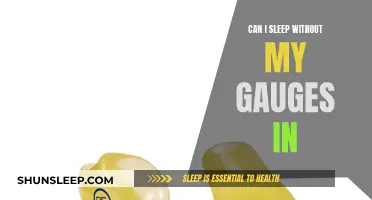 Gauging Sleep: Can I Rest Without Them?