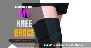 Knee Braces: To Sleep or Not to Sleep With?