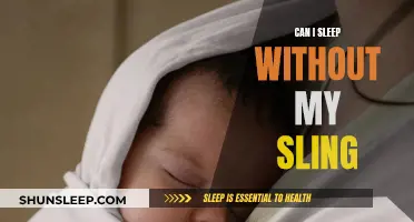 Sleeping Without a Sling: Is It Safe?