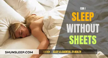 Sheets: To Use or Lose While Sleeping?