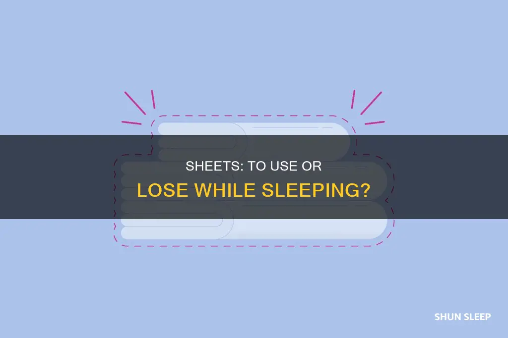 can i sleep without sheets