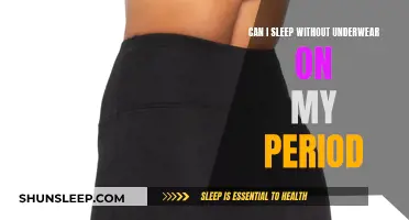 Period Sleep: Should You Ditch Your Underwear?