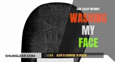 Face Washing Before Sleep: Is it Necessary?
