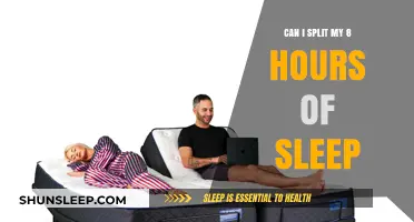Maximizing Rest: Strategies for Breaking Up Your 8-Hour Sleep