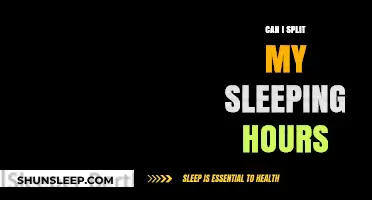 Maximizing Rest: The Benefits and Strategies of Split Sleeping Hours