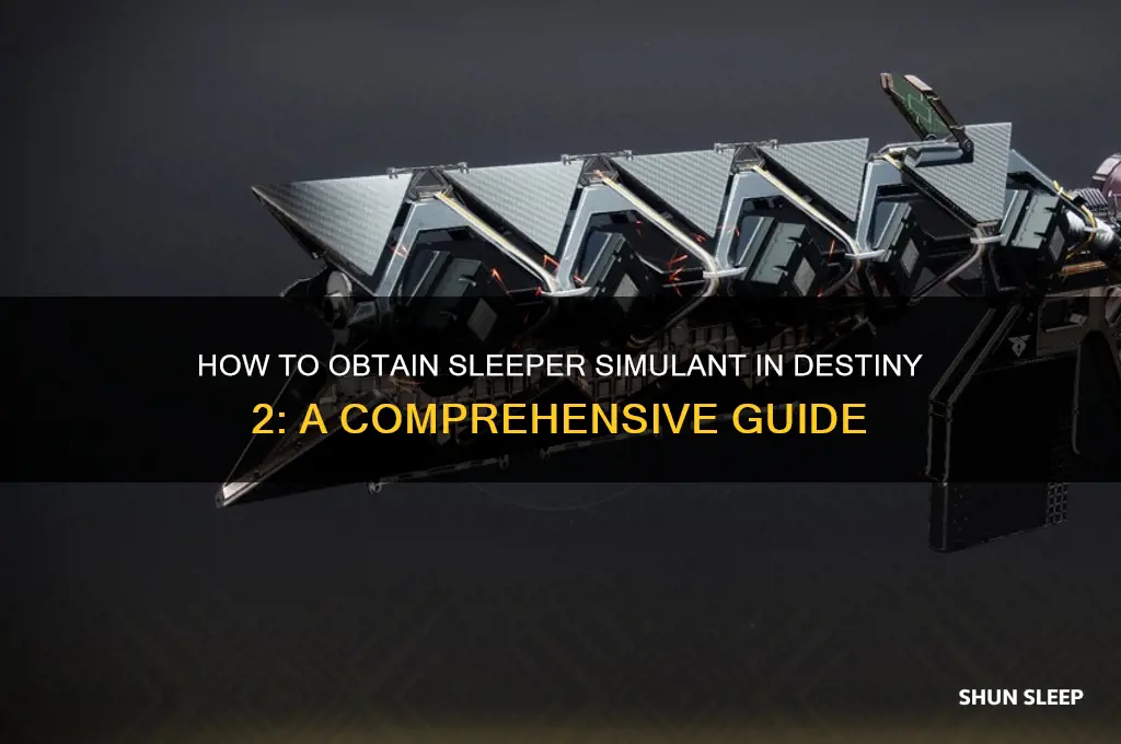 can i still get sleeper simulant