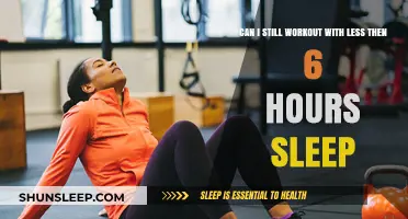 Fueling Your Fitness: The Impact of Sleep on Your Workout