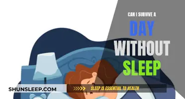 A Day Without Sleep: Surviving Sleeplessness