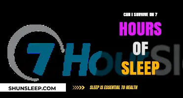 Thriving on Seven: Unlocking the Secrets to Optimal Sleep