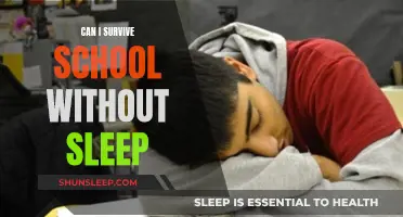 Staying Awake: Surviving School Without Sleep