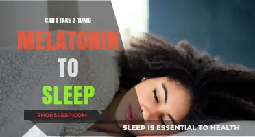 Melatonin Dosage: Is 20mg Safe for Sleep?