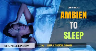 Taking Ambien for Sleep: Is It Safe to Double Up?