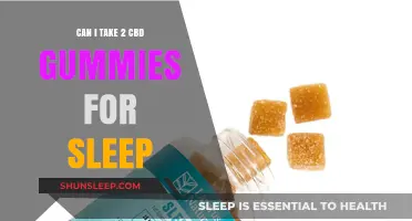 Taking CBD Gummies for Sleep: Is It Effective?