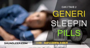 Taking Multiple Generic Sleeping Pills: Is It Safe?